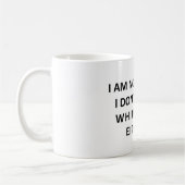 Ik ben geen racist koffiemok (Links)