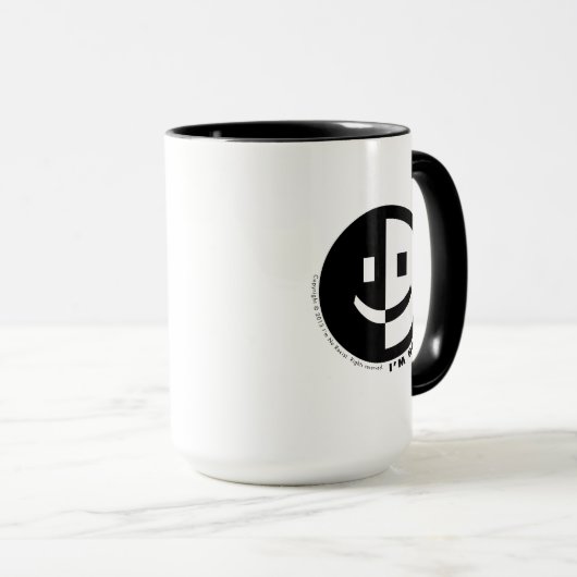 Ik ben geen racistische Mok (Voorkant rechts)