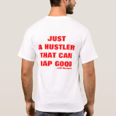 Ik ben geen Rapper T-shirt (Achterkant)