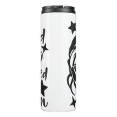 Ik ben geen rare Tumblr Thermosbeker (Achterkant)