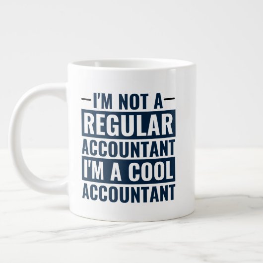 Ik ben geen reguliere accountant, ik ben Cool Acco Grote Koffiekop (Links)
