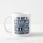 Ik ben geen reguliere accountant, ik ben Cool Acco Koffiemok (Links)