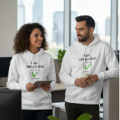 “Ik ben geen robot” hoodie
