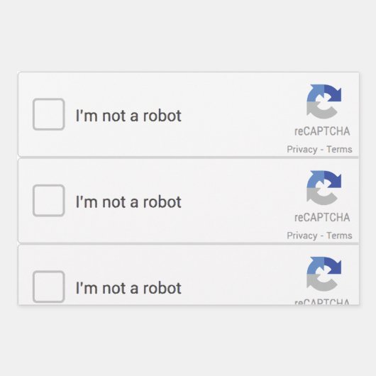 Ik ben geen robot inpakpapier vel (Voorkant 3)