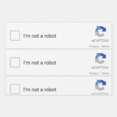 Ik ben geen robot inpakpapier vel (Voorkant 2)