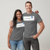 Ik ben geen robot web internet grappige quizvraag t-shirt (Unisex)