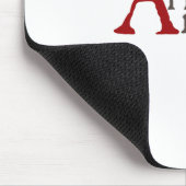 Ik ben geen roodnek, ik ben een Appalachian Amerik Muismat (Hoek)