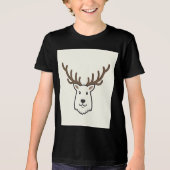 Ik ben geen schat Tri-Blend shirt (Voorkant)