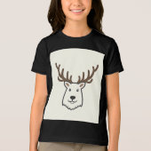 Ik ben geen schat Tri-Blend shirt (Voorkant)