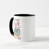 Ik ben geen schelpdier Axolotl mok - Grappig verra (Voorkant links)