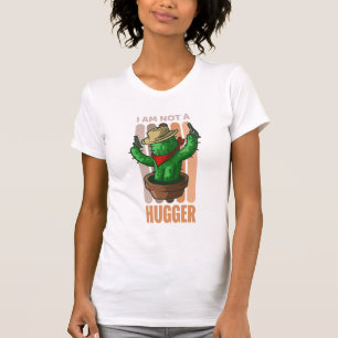 Ik ben geen schimmelige Sarcastische Cowboy Cactus T-shirt