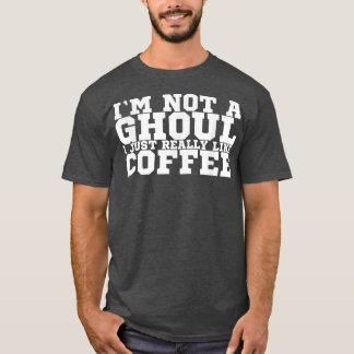 Ik ben geen schouder die ik alleen maar leuk vind  t-shirt
