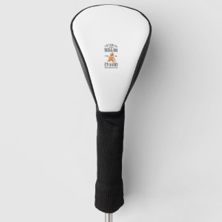 Ik ben geen Shiba Inu Mijn moeder zei dat ik een B Golfheadcover