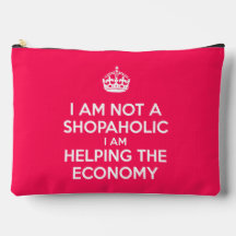 Ik ben geen shopaholic