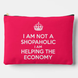 Ik ben geen shopaholic etui