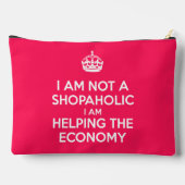 Ik ben geen shopaholic etui (Achterkant)