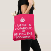 Ik ben geen shopaholic tote bag (Dichtbij)
