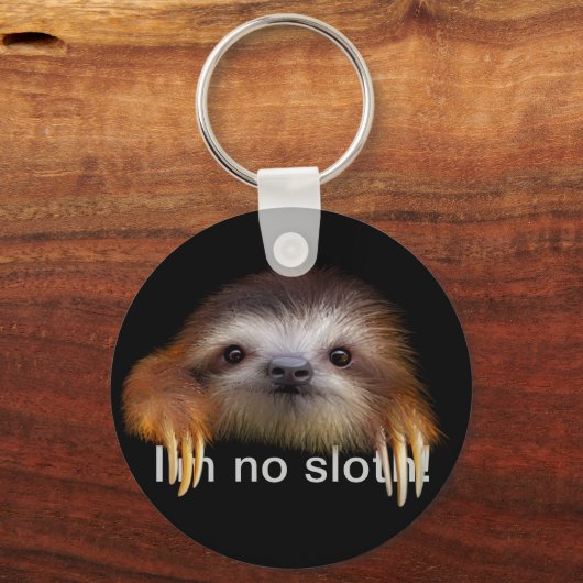 Ik ben geen Sleutelhanger. Sleutelhanger (Voorkant)