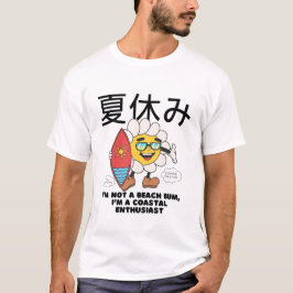 Ik ben geen strandzwerver t-shirt
