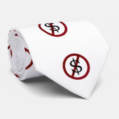 Ik ben geen Sugar Daddy stropdas van dalDesignNZ (Opgerold)