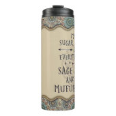 Ik ben geen Suiker en Spice Thermosbeker (Voorkant)