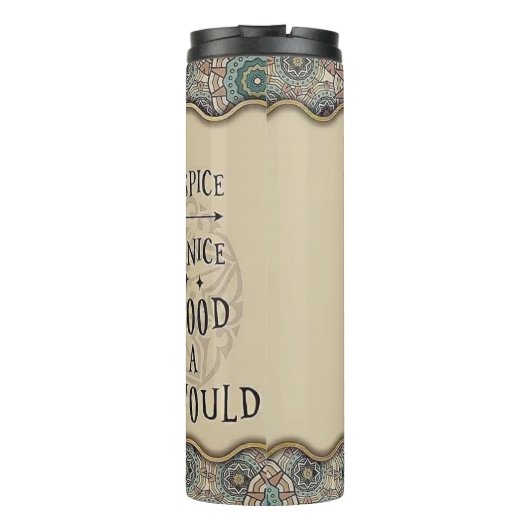 Ik ben geen Suiker en Spice Thermosbeker (Achterkant)