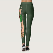 Ik ben geen sukkel Funny Sarcastic Cowboy Leggings (Achterkant)