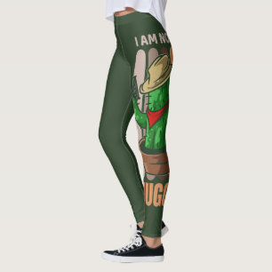 Ik ben geen sukkel Funny Sarcastic Cowboy Leggings