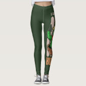 Ik ben geen sukkel Funny Sarcastic Cowboy Leggings (Voorkant)