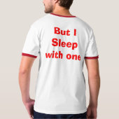 Ik ben geen Super Hero T-shirt (Achterkant volledig)