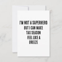 Ik ben geen superheld, maar ik kan belasting betal