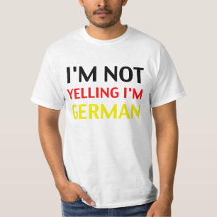 Ik ben geen T-Shirt. T-shirt