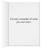 - ik ben geen Tease, (Binnen (Rechts))