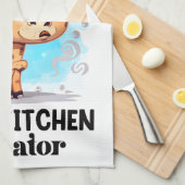 Ik ben geen theedoek (Quarter Fold)