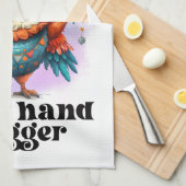 Ik ben geen theedoek (Quarter Fold)