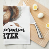 Ik ben geen theedoek (Quarter Fold)