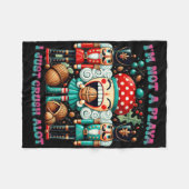 Ik ben geen toneelstuk, ik vermorzel gewoon een he fleece deken (Voorkant (Horizontaal))