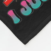 Ik ben geen toneelstuk, ik vermorzel gewoon een he fleece deken (Hoek)