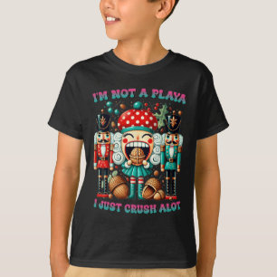 Ik ben geen toneelstuk, ik vermorzel gewoon een he t-shirt