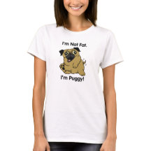 Ik ben geen Vet. Ik ben Puggy! Cute Pug T-shirt!