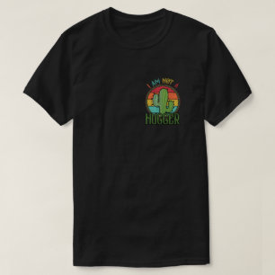 Ik ben geen Vintage-Cactus van de heupger T-shirt