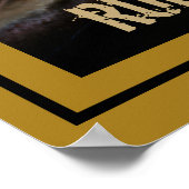 Ik Ben Geen Vloerkleed Bengaalse Tijger Poster (Hoek)