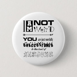 Ik ben geen vreemde Button