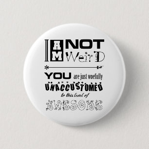 Ik ben geen vreemde Button