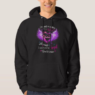Ik ben geen weduwe... ik ben vrouw van een man met hoodie