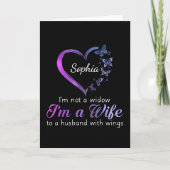 Ik ben geen weduwe... ik ben vrouw van een man met kaart (Voorkant)