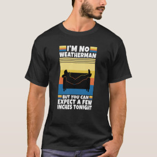 Ik ben geen weerman, maar je kunt een paar centime t-shirt