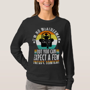 Ik ben geen weerman, maar je kunt een paar centime t-shirt