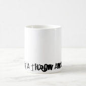 ik ben geen wegwerpbeker koffiemok (Center)