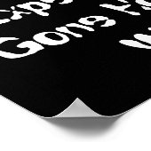 Ik ben geen wetenschappelijke experimentator die v poster (Hoek)